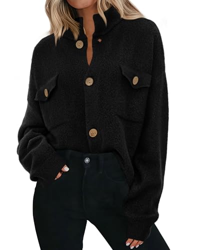 Knit Cardigan Sweater