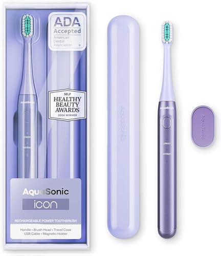 Aquasonic Icon Toothbrush