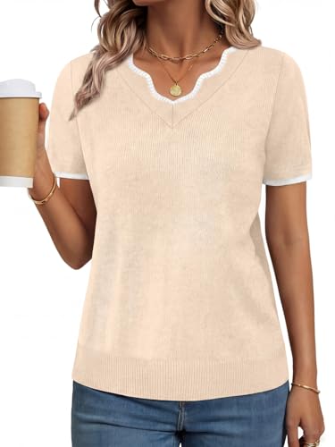 Short Sleeve Sweater