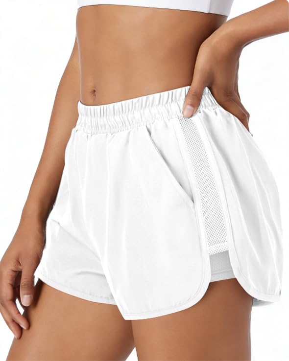 Athletic Shorts Set