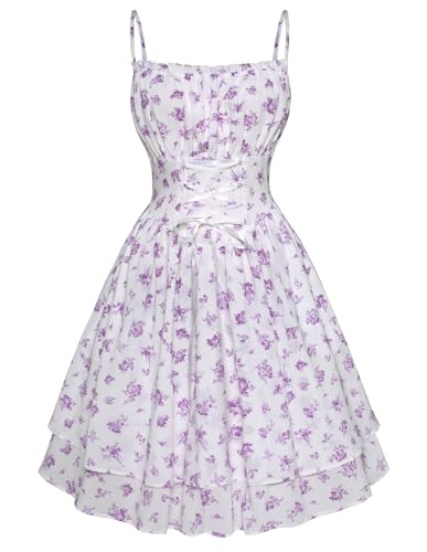 Corset Floral Dress