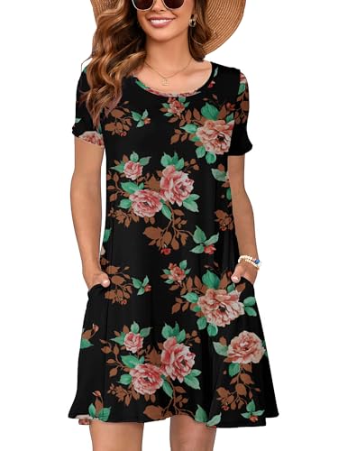 Summer Crewneck Dress