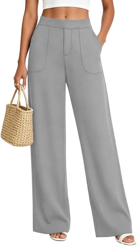 Casual Wide Leg Pants