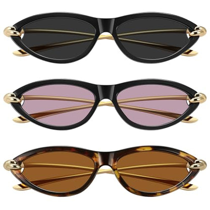 Oval Cat Sunglasses