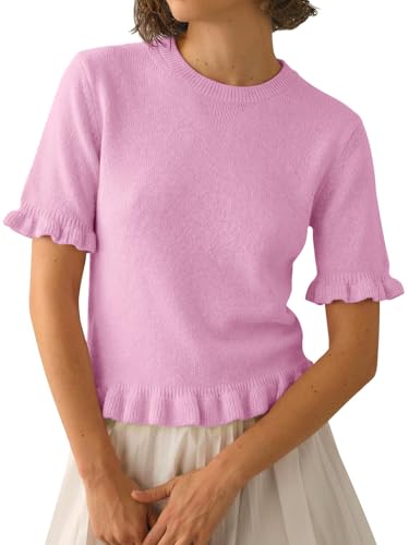 Short Sleeve Sweater