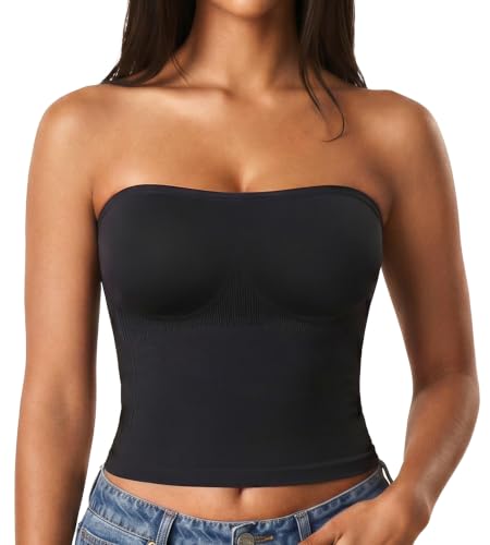 Built-in Bra Tube Top