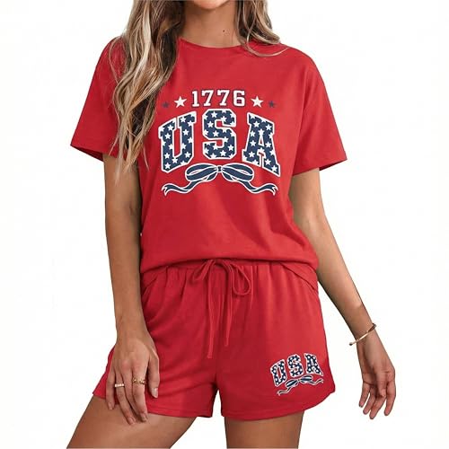 Sequin Short Set