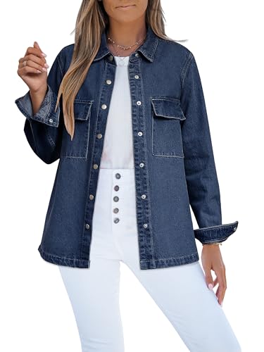 Oversized Denim Jacket