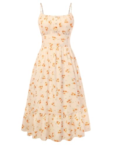 Floral Midi Dress