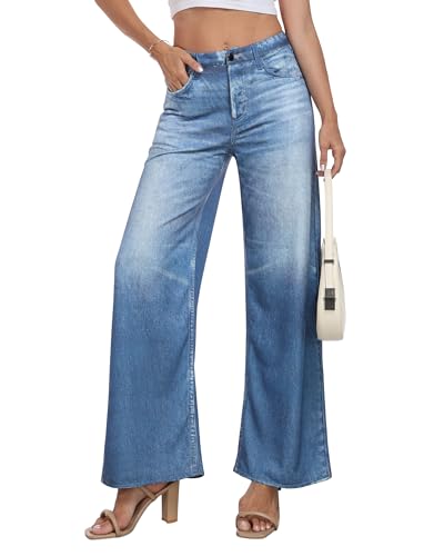 Wide Leg Jeans