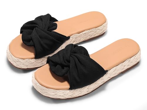 Bow Twist Sandals