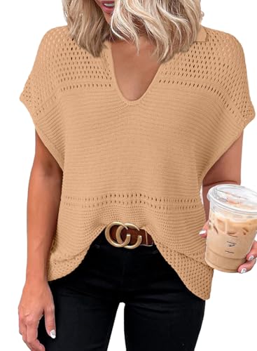 Casual V Tops