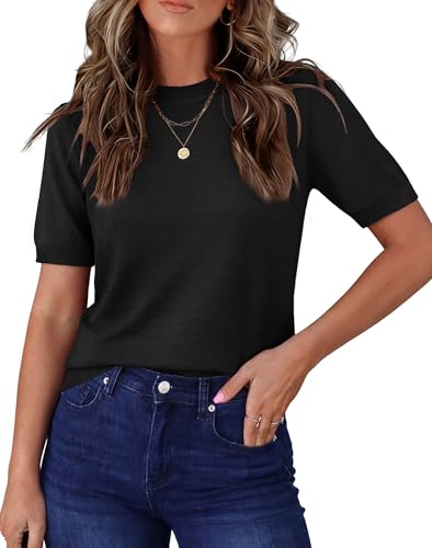 Short Sleeve Sweater