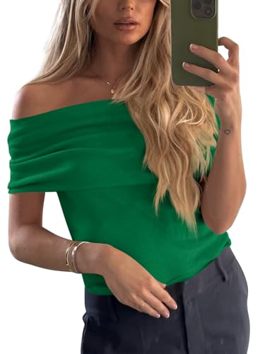 Off Shoulder Sweater