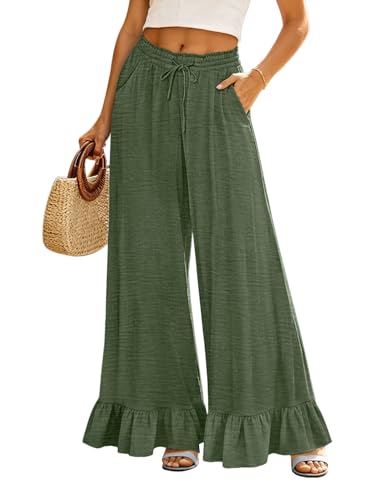 Flowy Wide Leg Pants