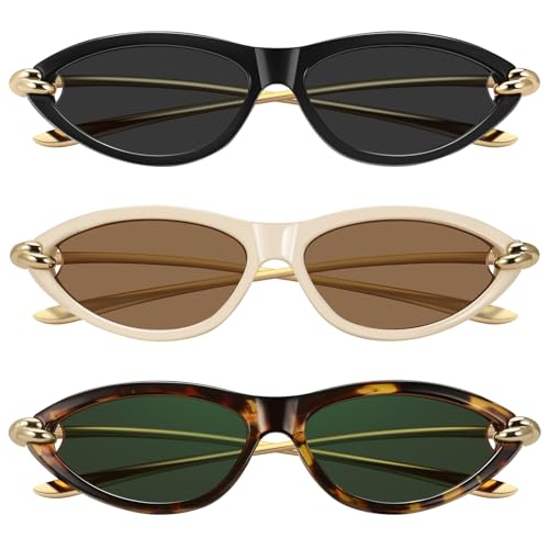 Oval Cat Sunglasses