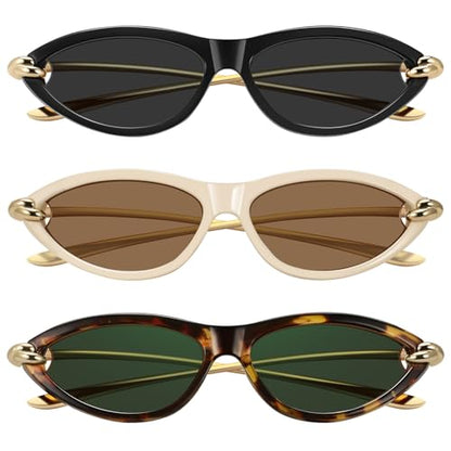 Oval Cat Sunglasses