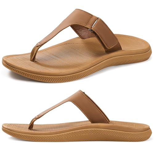 Arch Support Flip Flops