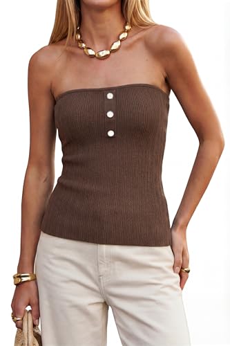 Strapless Tube Top