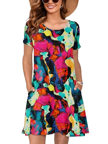 Summer Crewneck Dress
