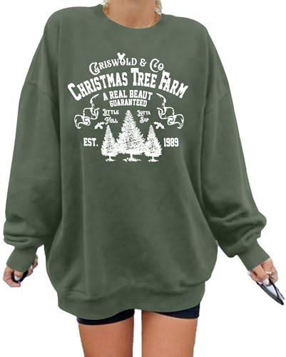 Christmas Sequin Sweatshirt