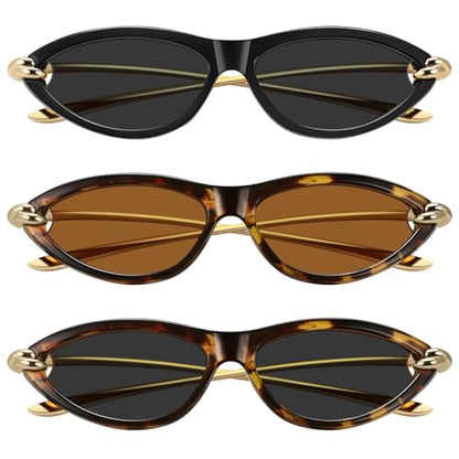 Oval Cat Sunglasses