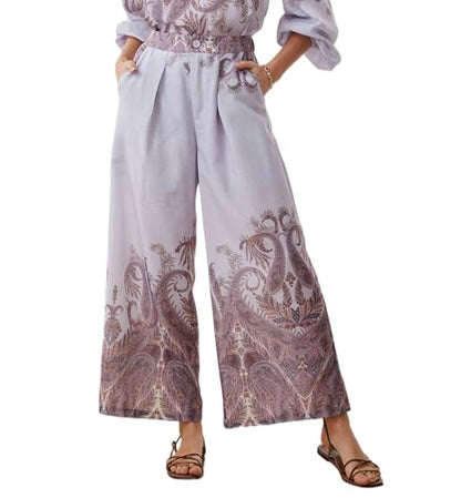 High Waist Palazzo Pants