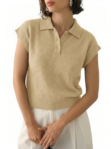 Short Sleeve Sweater Top