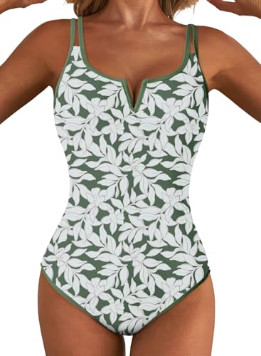 V Neck Swimsuit