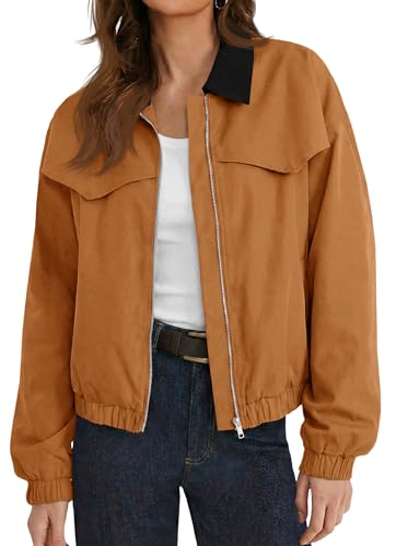 Oversized Bomber Jacket