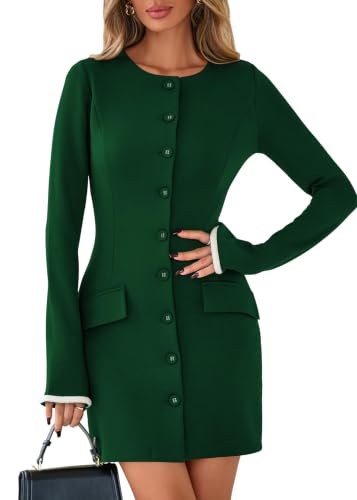 Long Sleeve Bodycon Dress