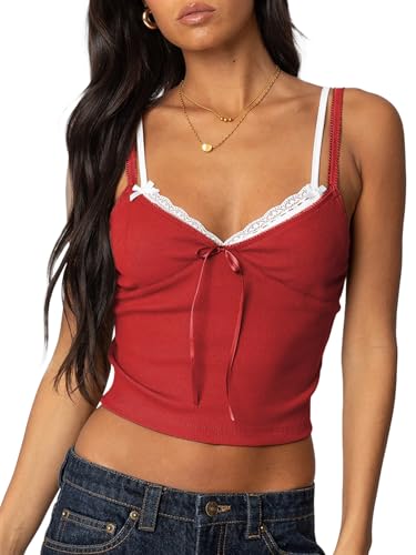 Lace Trim Camisole