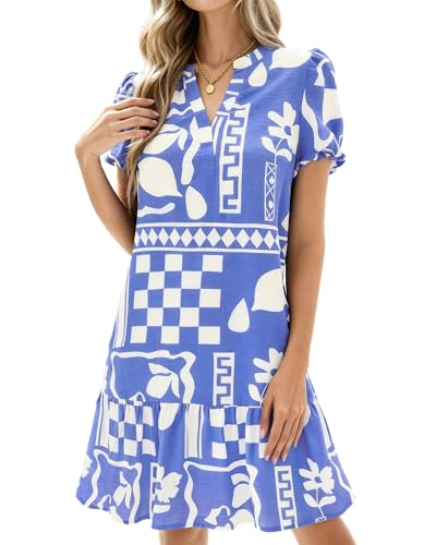 Summer Puffy Dress