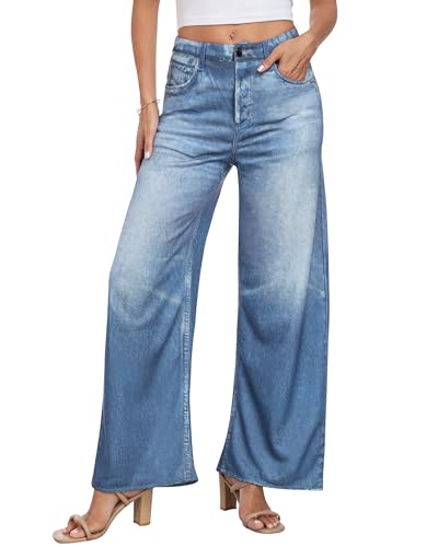 Wide Leg Jeans