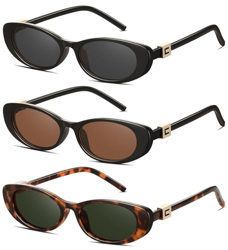 Oval Cat Sunglasses
