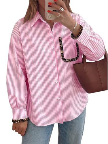 Striped Button Shirt