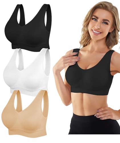 Sports Bra 3pk