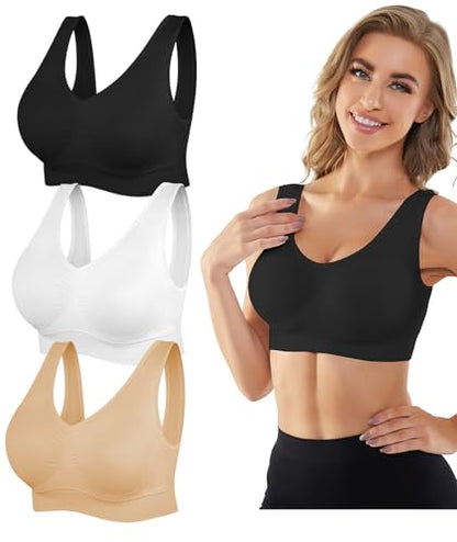 Sports Bra 3pk