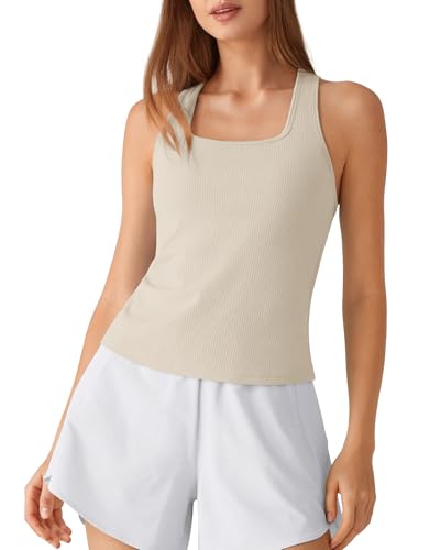 Ribbed Bra Tank