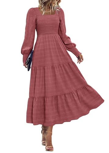 Long Sleeve Maxi Dress