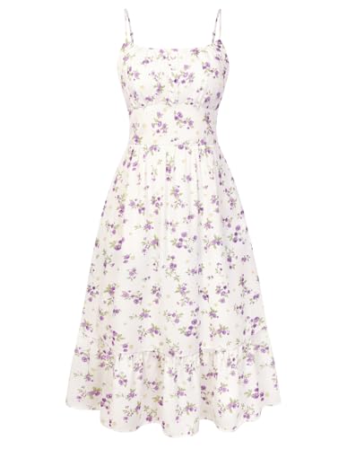 Floral Midi Dress