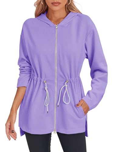 Oversized Zip Hoodie