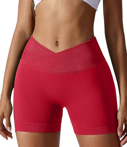 V Cross Yoga Shorts
