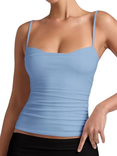 Ruched Camisole Tank