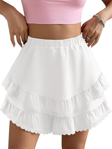 Flowy Ruffle Skorts