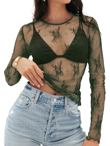 Lace Layering Top