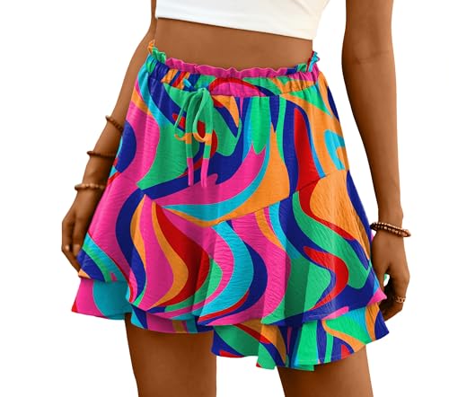 Boho Ruffle Shorts