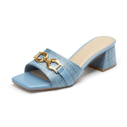 Heeled Chunky Sandals