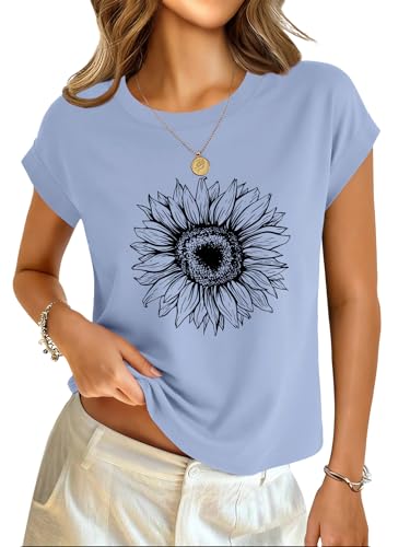 Cotton Cap Sleeve Top