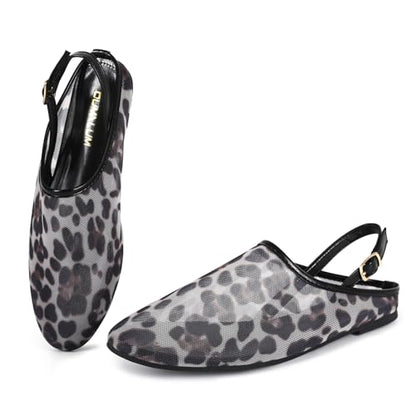 Mesh Ballet Flats